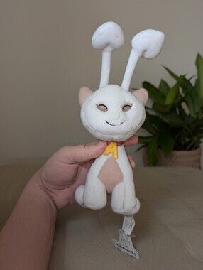 Neopets White Aisha Plush Toy With Tag
